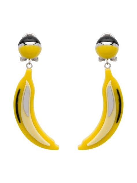 Aretes de lujo Prada para mujer .